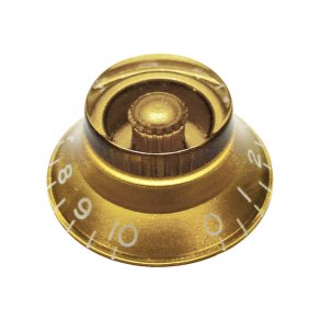 Boston KG-160 Bell Knob Transparent Guld