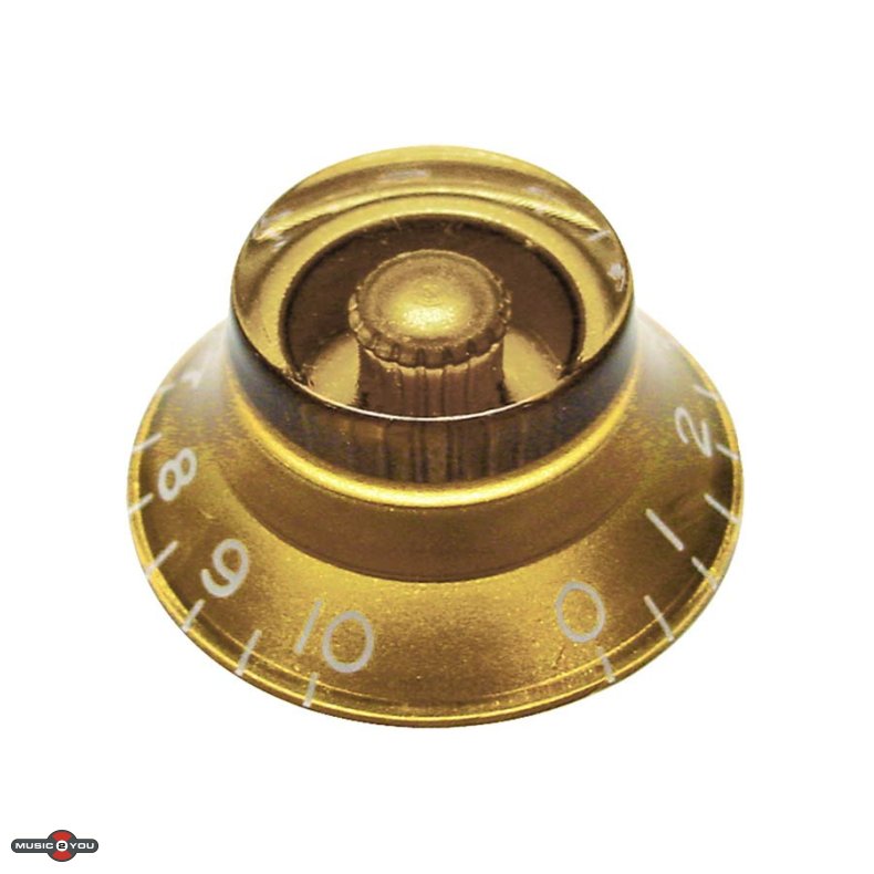 Boston KG-160 Bell Knob Transparent Guld