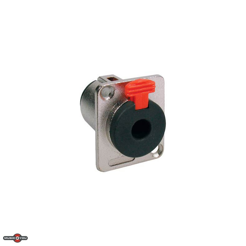 Boston Jack 6,3mm Hun Stereo chassis - D-Size