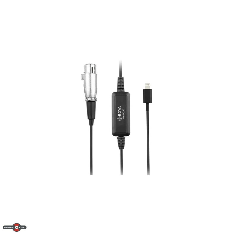 Boya BCA7 - XLR til Lightning