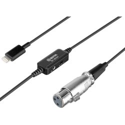 Boya BCA7 - XLR til Lightning