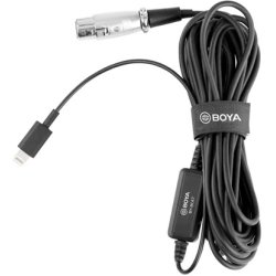 Boya BCA7 - XLR til Lightning