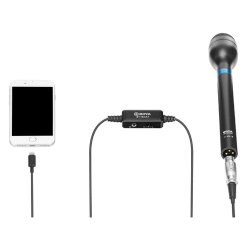 Boya BCA7 - XLR til Lightning