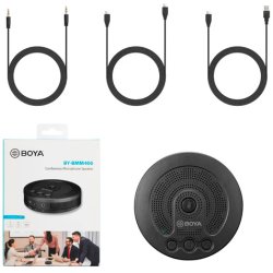 Boya BMM400 - Konference mikrofon og h�jttaler til smartphone, tablet og Laptop