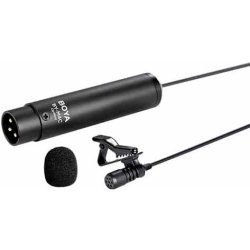 Boya M4C Lavalier mikrofon med XLR (Nyre)