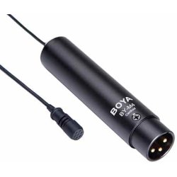 Boya M4C Lavalier mikrofon med XLR (Nyre)