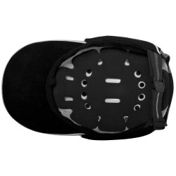 JSP Bump Cap A1+ med 7 cm skygge - Sort