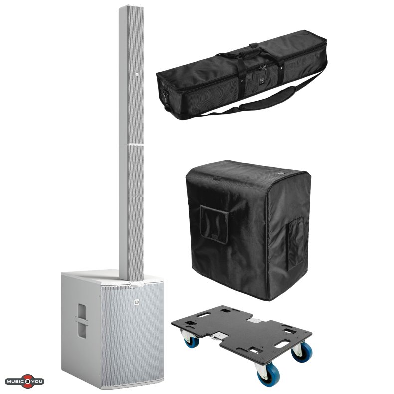LD Systems Maui 44 G2 - Bundle 1 - Hvid