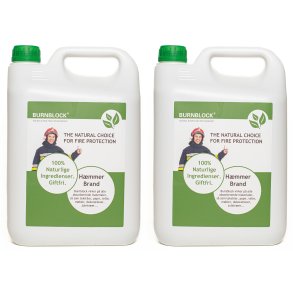 Burnblock brandimprgnering - 10L Pakke