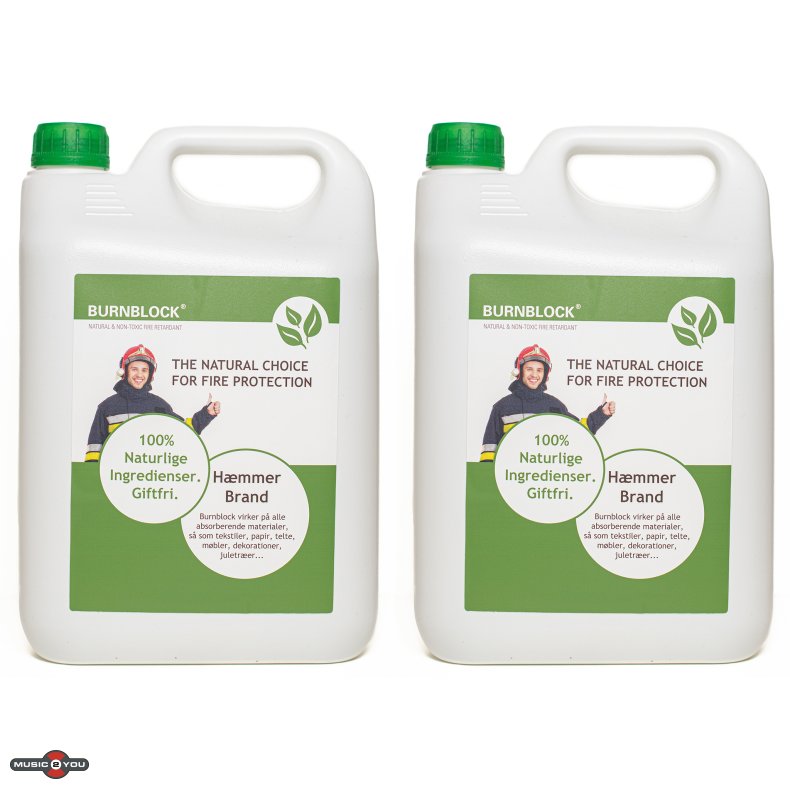 Burnblock brandimprgnering - 10L Pakke