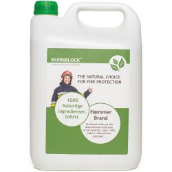 Burnblock brandimprgnering - Pakke 3