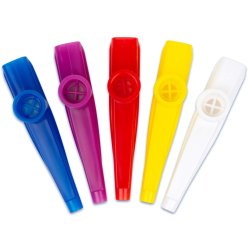 Cascha Plastik Kazoo i spand - 30 stk.