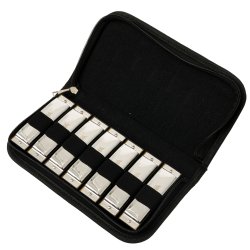 Cascha Blues Mundharpe s�t (C, D, E, F, G, A, Bb)