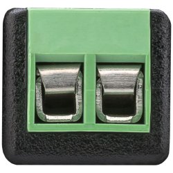 Velleman DC stik m. skrueterminaler - 5,5 x 2,1mm han