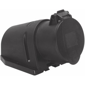 CEE Vgudtag 400V - 32A - Sort