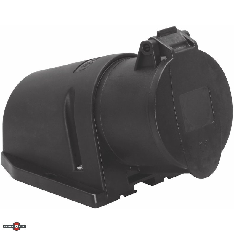 CEE Vgudtag 400V - 32A - Sort