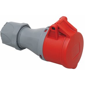 CEE 5P Mellemled 400V 3-faset - 16A - Gr