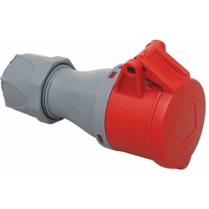 CEE 5P Mellemled 400V 3-faset - 32A - Gr