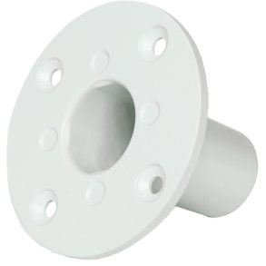 H�jttaler Tophat/Polemount - Hvid