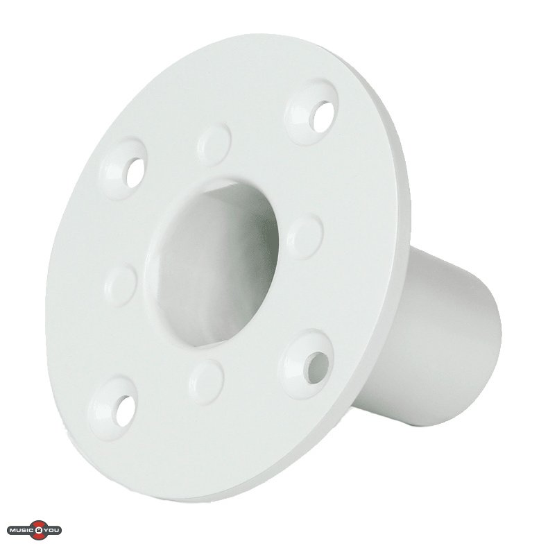 H�jttaler Tophat/Polemount - Hvid