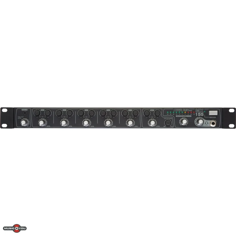 Cloud MX155 19"/1unit Rack Mixer