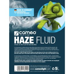 Cameo HAZE Fluid/Rgvske - 5 Liter