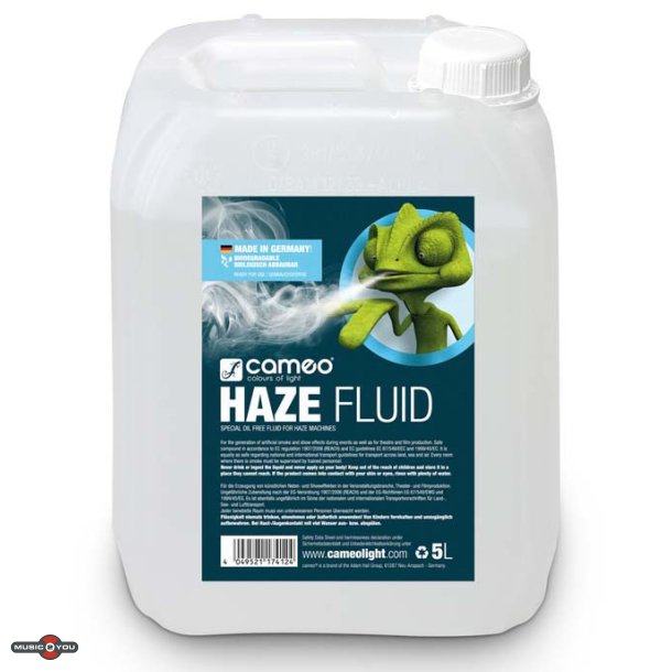 Cameo HAZE Fluid/Rgvske - 5 Liter