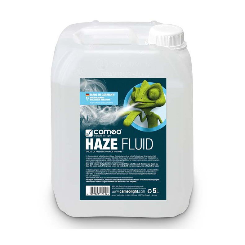 Cameo HAZE Fluid/Rgvske - 5 Liter