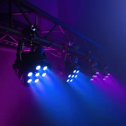 Cameo ROOT Par 4 Set 1 - 4x ROOT Par 4 Spotlys inkl. Fjernbetjening