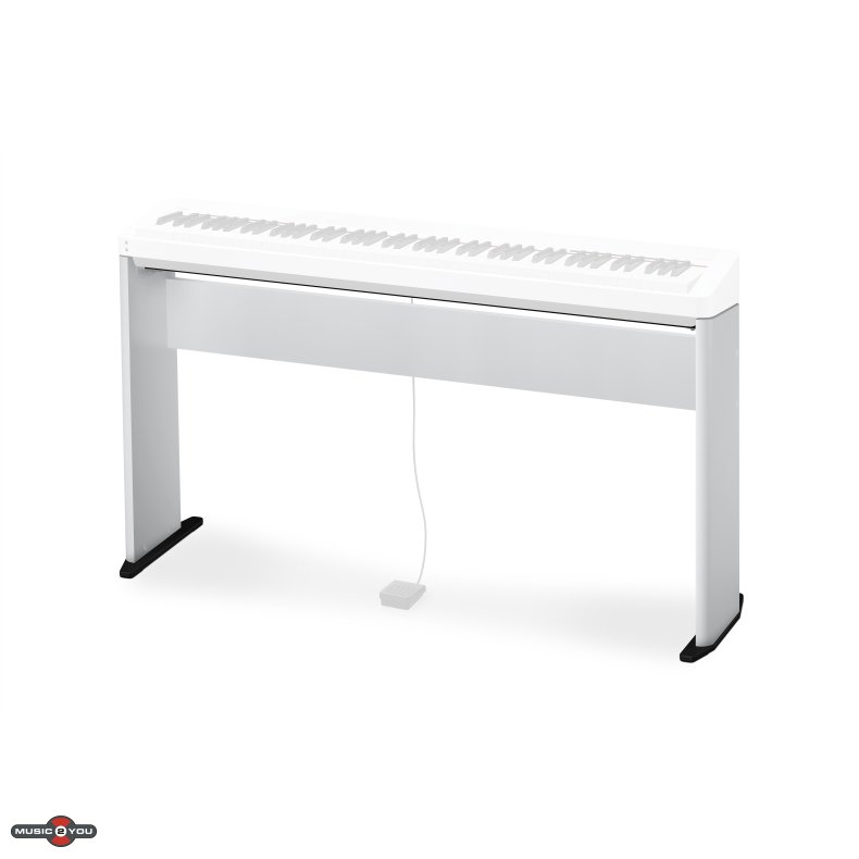 Casio CS68 Ben/understel Hvid