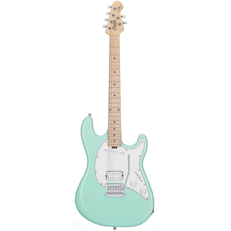 Sterling By Music Man Cutlass CTSS30HS Short Scale El Guitar - Mint Green