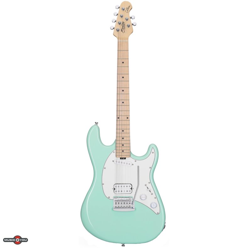Sterling By Music Man Cutlass CTSS30HS Short Scale El Guitar - Mint Green