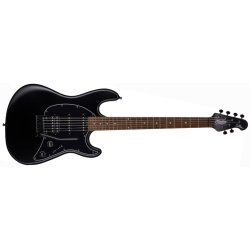 Sterling by Music Man Cutlass CT30HSS El Guitar - Stealth Black 