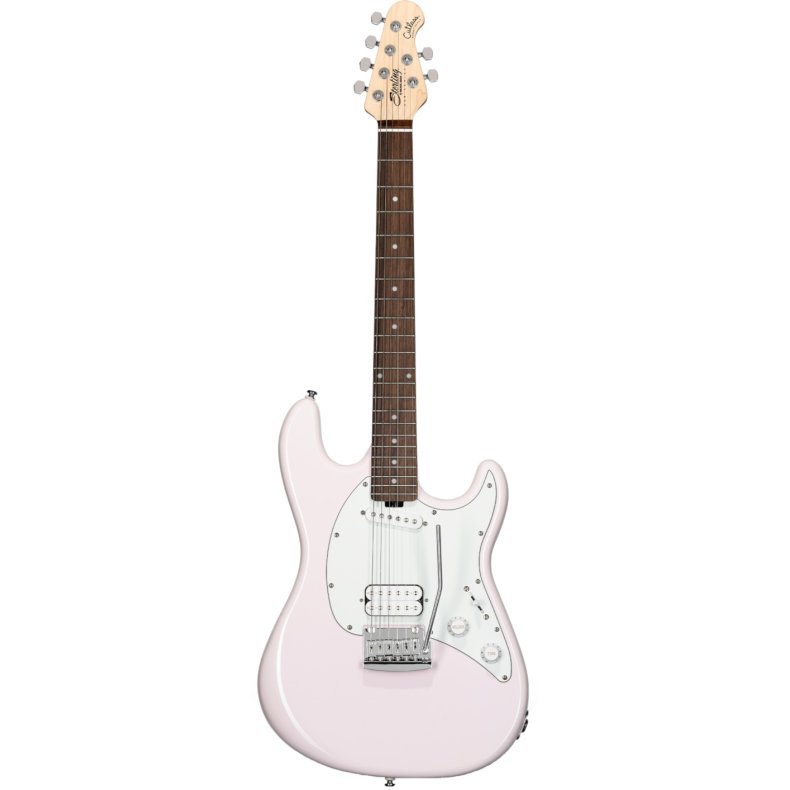 Sterling By Music Man Cutlass CTSS30HS Short Scale El Guitar - Shell Pink