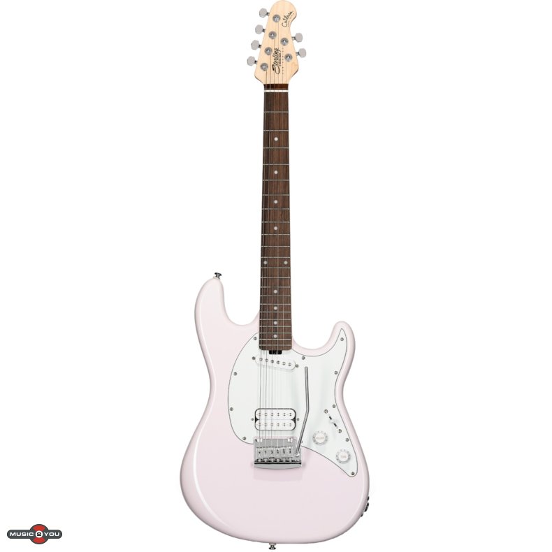 Sterling By Music Man Cutlass CTSS30HS Short Scale El Guitar - Shell Pink