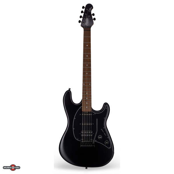 Sterling by Music Man Cutlass CT30HSS El Guitar - Stealth Black 