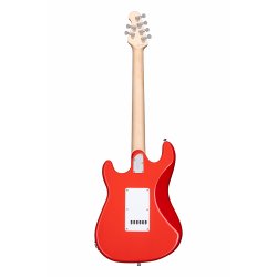Sterling by Music Man Cutlass CT30SSS El Guitar - Fiesta Red