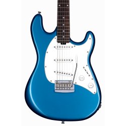 Sterling By Music Man Cutlass CT50SSS El Guitar - Toluca Lake Blue
