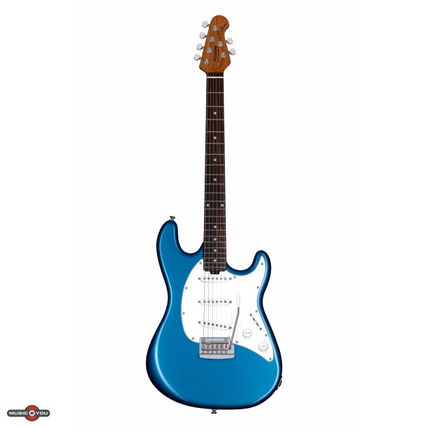 Sterling By Music Man Cutlass CT50SSS El Guitar - Toluca Lake Blue