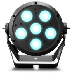 Cameo ROOT Par 6 - 6x12W RGBAW + UV Par Spotlys