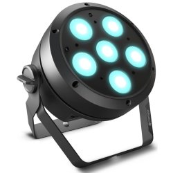 Cameo ROOT Par 6 - 6x12W RGBAW + UV Par Spotlys