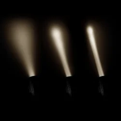 Cameo Q-SPOT 40 TW Varm/Kold LED - Sort