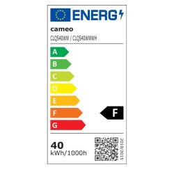 Cameo Q-SPOT 40 WW - Sort