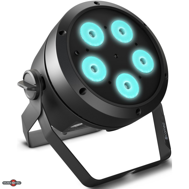 Cameo ROOT PAR BATTERY - 5x4 W Batteri RGBW LED PAR Spotlys