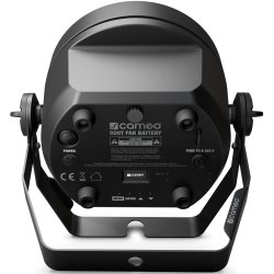 Cameo ROOT PAR BATTERY - 5x4 W Batteri RGBW LED PAR Spotlys