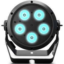 Cameo ROOT PAR BATTERY - 5x4 W Batteri RGBW LED PAR Spotlys