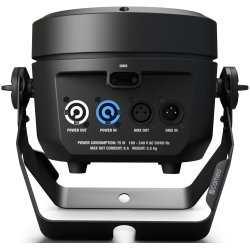 Cameo ROOT PAR BATTERY - 5x4 W Batteri RGBW LED PAR Spotlys