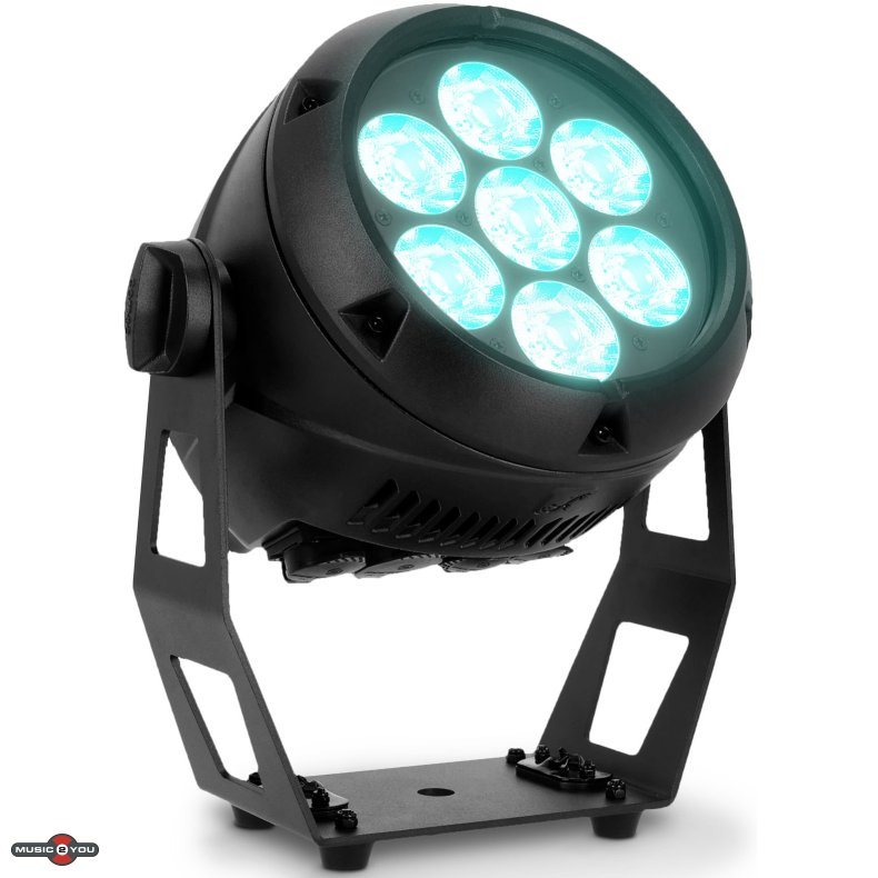 Cameo ROOT Par IP - 7x8W RGBW Spotlys - IP65