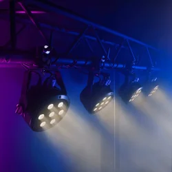 Cameo ROOT Par TW - Justerbar Hvid LED par Spotlys