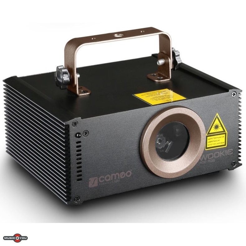 Cameo WOOKIE 400 RGB Animation Laser 400 mW - RGB
